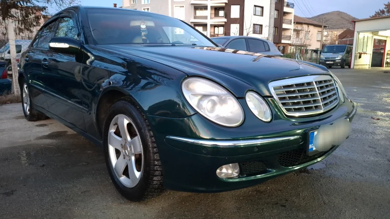 Mercedes-Benz E 270, снимка 2 - Автомобили и джипове - 49244747