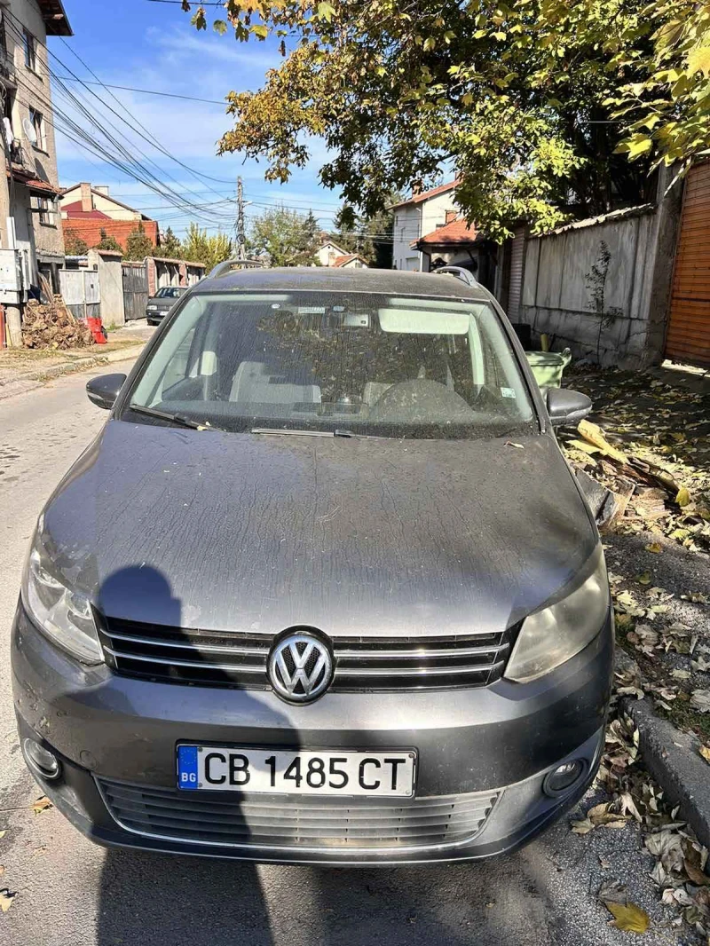 VW Touran 1.6 TDI, снимка 1 - Автомобили и джипове - 49307417