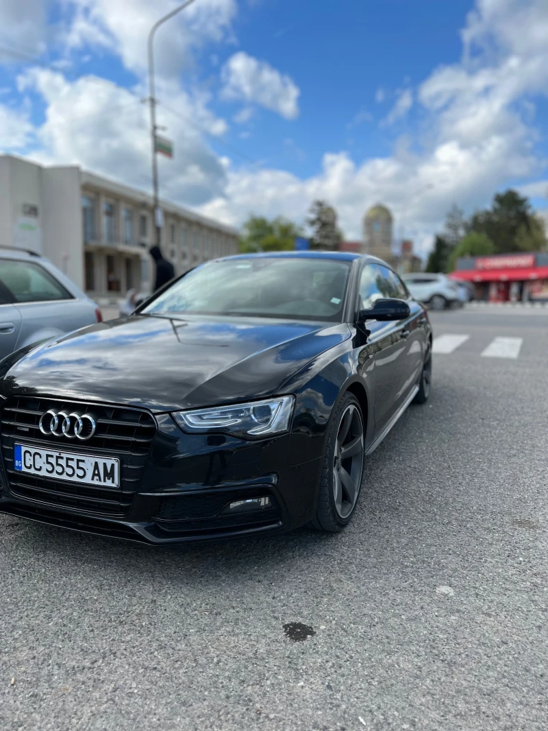 Audi A5, снимка 4 - Автомобили и джипове - 49427097