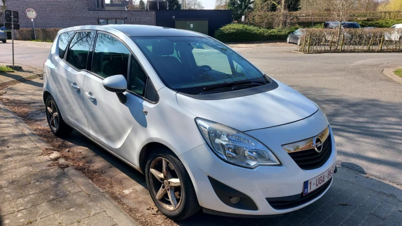 Opel Meriva, снимка 9 - Автомобили и джипове - 49530047