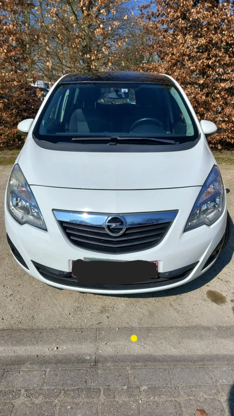 Opel Meriva, снимка 2 - Автомобили и джипове - 49530047