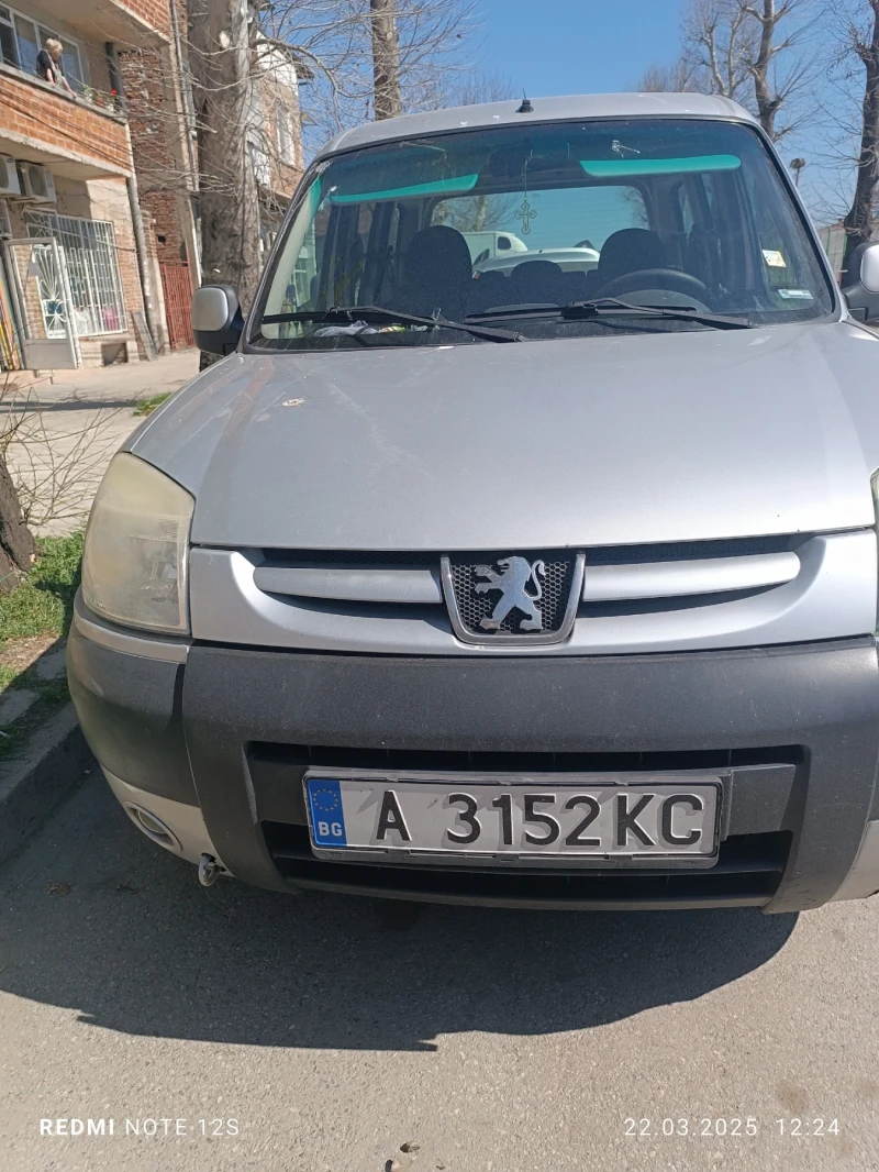 Peugeot Partner, снимка 3 - Автомобили и джипове - 49595140