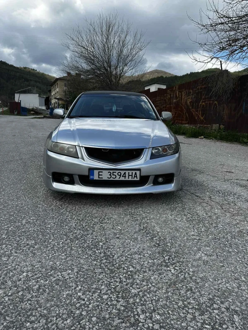 Honda Accord 2.2 cdti, снимка 2 - Автомобили и джипове - 52382305