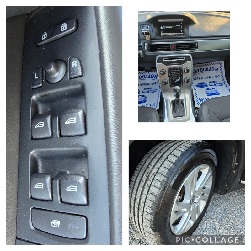 Volvo Xc70 2.4D5-181K.C-EВРО 5В-FACE-4X4-АВТОМАТИК-НАВИГАЦИЯ, снимка 9 - Автомобили и джипове - 50553767