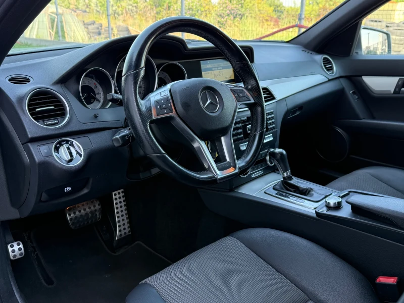 Mercedes-Benz C 350 КОЛЕДНО ПРОМО* AMG* 265кс* 7G* PODGREV* HARMAN/K, снимка 7 - Автомобили и джипове - 50996174