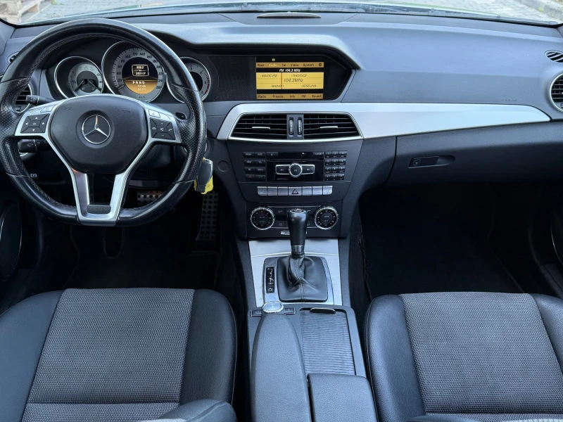 Mercedes-Benz C 350 КОЛЕДНО ПРОМО* AMG* 265кс* 7G* PODGREV* HARMAN/K, снимка 9 - Автомобили и джипове - 50996174