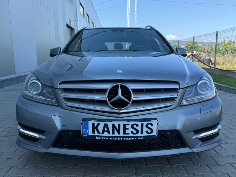 Mercedes-Benz C 350 КОЛЕДНО ПРОМО* AMG* 265кс* 7G* PODGREV* HARMAN/K, снимка 2 - Автомобили и джипове - 50996174