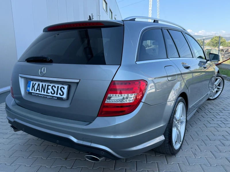 Mercedes-Benz C 350 КОЛЕДНО ПРОМО* AMG* 265кс* 7G* PODGREV* HARMAN/K, снимка 6 - Автомобили и джипове - 50996174