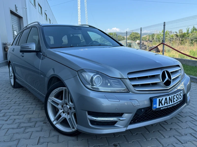 Mercedes-Benz C 350 КОЛЕДНО ПРОМО* AMG* 265кс* 7G* PODGREV* HARMAN/K, снимка 3 - Автомобили и джипове - 50996174