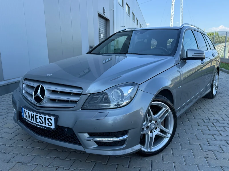 Mercedes-Benz C 350 AMG* 265кс* 7G* PODGREV* KOJA* NAVI* ECO* HARMAN/K