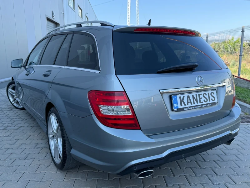 Mercedes-Benz C 350 КОЛЕДНО ПРОМО* AMG* 265кс* 7G* PODGREV* HARMAN/K, снимка 4 - Автомобили и джипове - 50996174