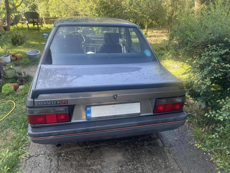 Renault 9 GTS, снимка 10 - Автомобили и джипове - 52391932
