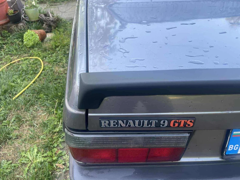 Renault 9 GTS, снимка 6 - Автомобили и джипове - 52391932