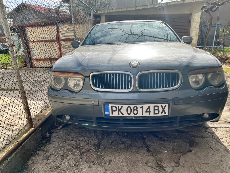 BMW 730, снимка 2 - Автомобили и джипове - 52442328