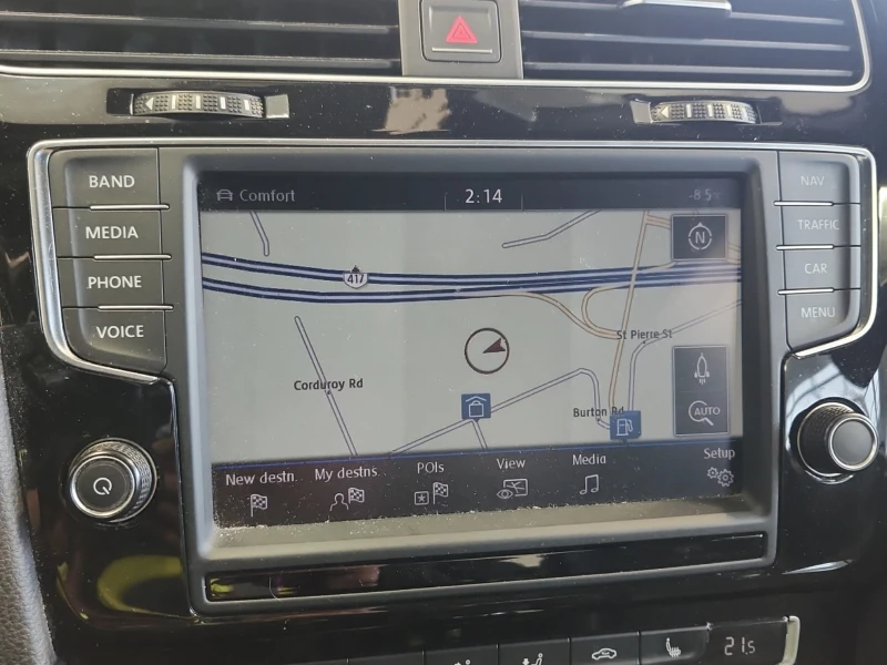 VW Golf * R* CARFAX * БЕЗ ПЪРВОНАЧАЛНА ВНОСКА, снимка 7 - Автомобили и джипове - 52706869