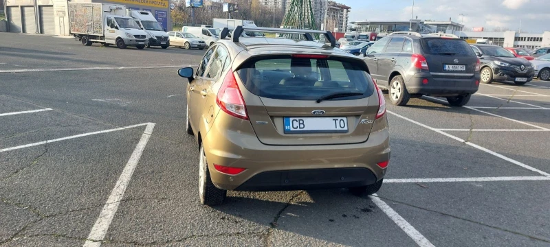 Ford Fiesta 1.0, снимка 3 - Автомобили и джипове - 52775691