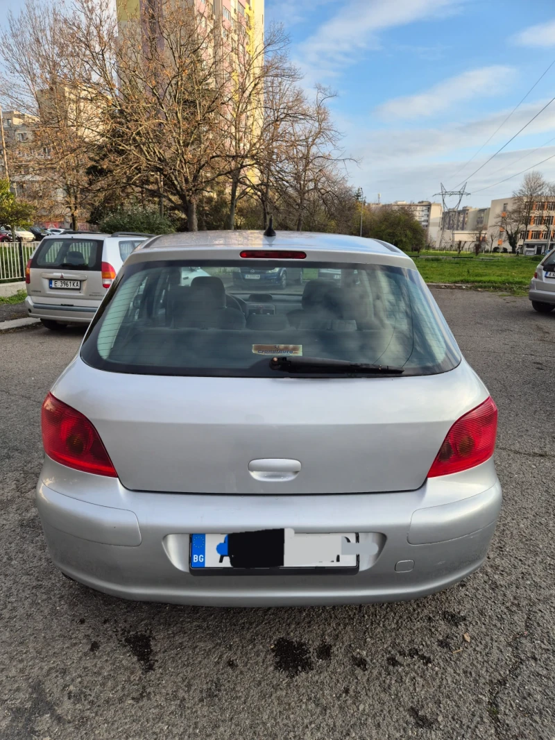 Peugeot 307, снимка 15 - Автомобили и джипове - 52777548