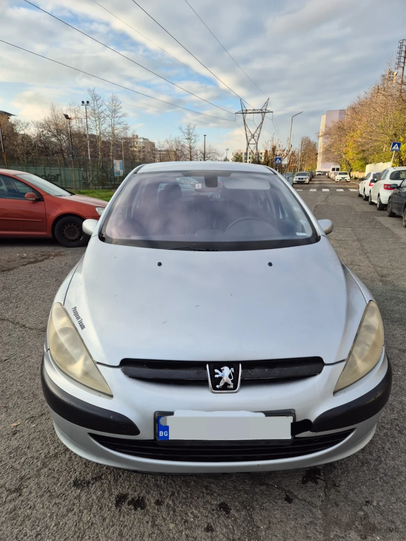 Peugeot 307, снимка 3 - Автомобили и джипове - 52777548