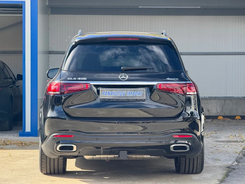 Mercedes-Benz GLS 450 4MATIC FULL OPTIONAL 58 550 КМ., снимка 6 - Автомобили и джипове - 53022827