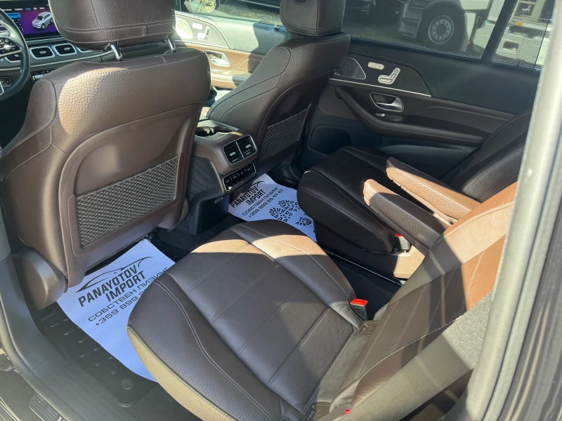 Mercedes-Benz GLS 450 4MATIC FULL OPTIONAL 58 550 КМ., снимка 12 - Автомобили и джипове - 53022827