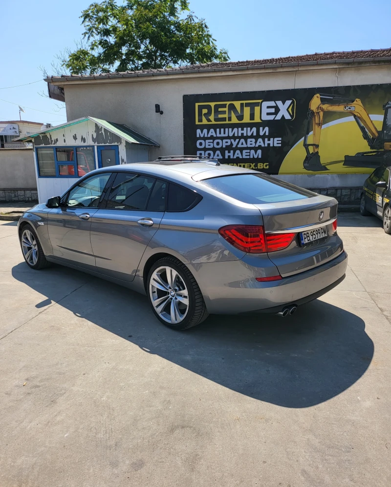 BMW 5 Gran Turismo TV / Панорама