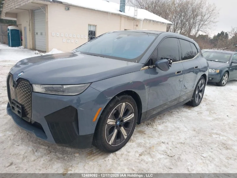 BMW iX XDRIVE50 * CARFAX* 360 КАМЕРИ* ПОДГРЕВИ, снимка 6 - Автомобили и джипове - 53344997