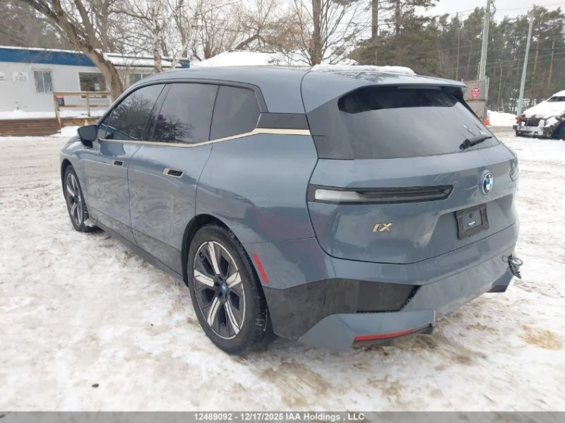 BMW iX XDRIVE50 * CARFAX* 360 КАМЕРИ* ПОДГРЕВИ, снимка 7 - Автомобили и джипове - 53344997