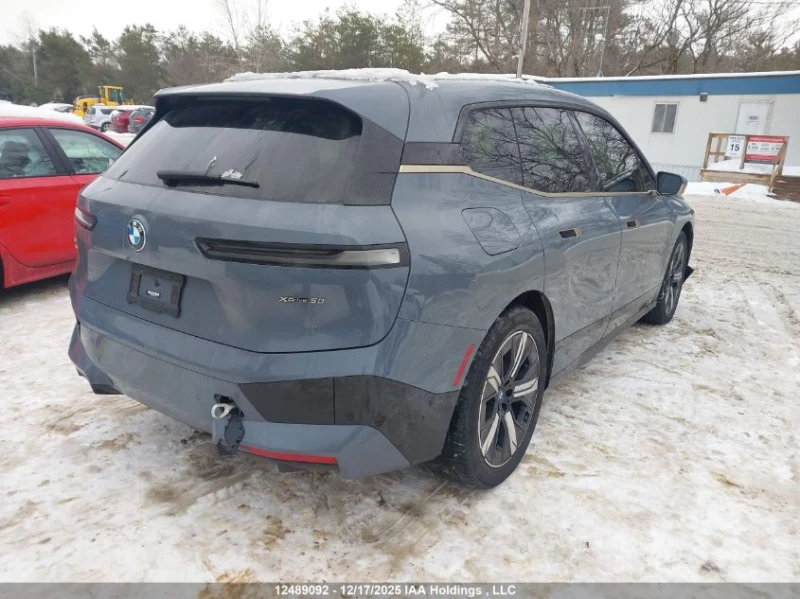 BMW iX XDRIVE50 * CARFAX* 360 КАМЕРИ* ПОДГРЕВИ, снимка 9 - Автомобили и джипове - 53344997