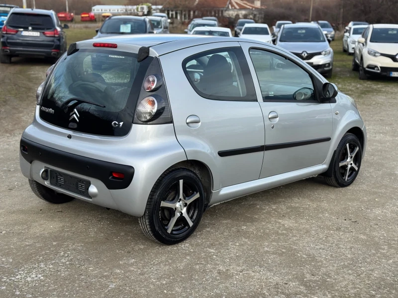 Citroen C1 1.0 КАТО НОВА, снимка 4 - Автомобили и джипове - 53355856