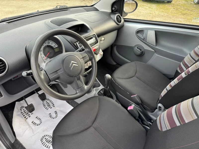 Citroen C1 1.0 КАТО НОВА, снимка 10 - Автомобили и джипове - 53355856