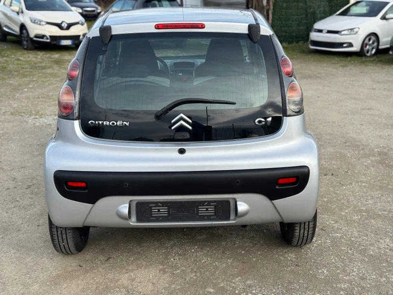 Citroen C1 1.0 КАТО НОВА, снимка 5 - Автомобили и джипове - 53355856