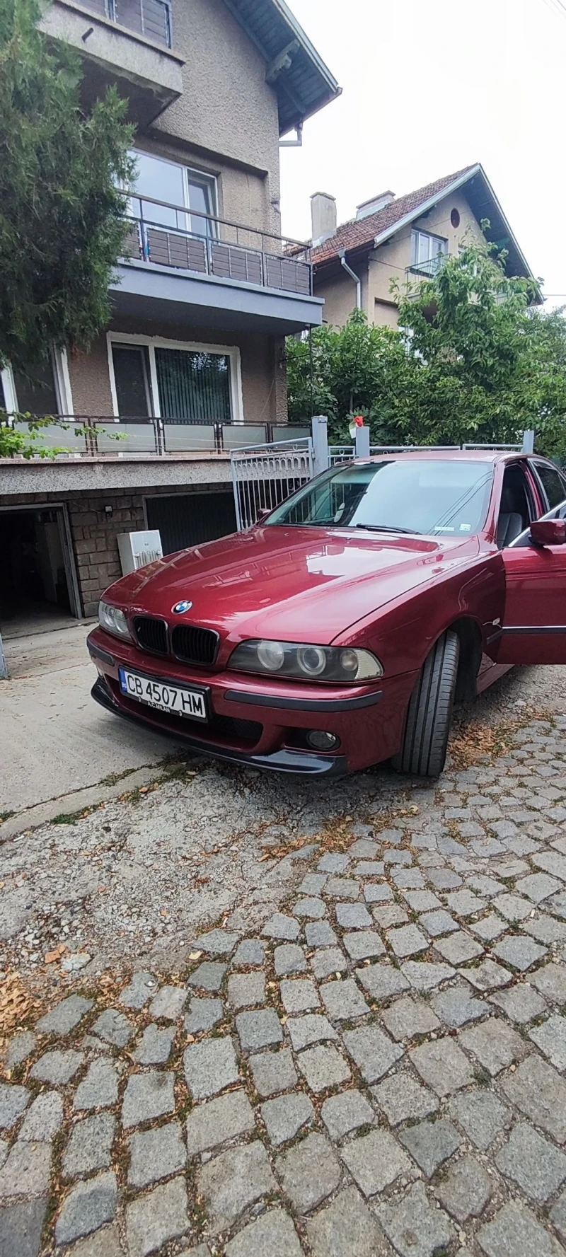 BMW 520, снимка 7 - Автомобили и джипове - 53404413