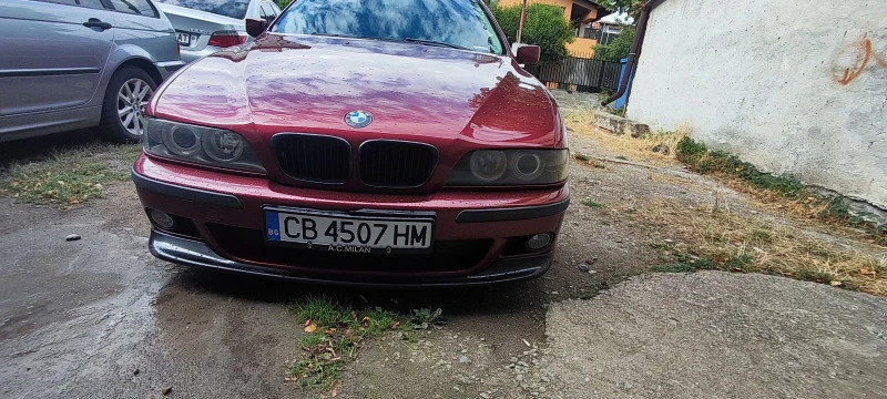 BMW 520, снимка 5 - Автомобили и джипове - 53404413