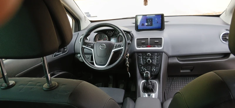 Opel Meriva ecoflex, снимка 8 - Автомобили и джипове - 53576748