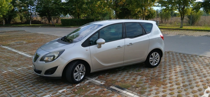 Opel Meriva ecoflex