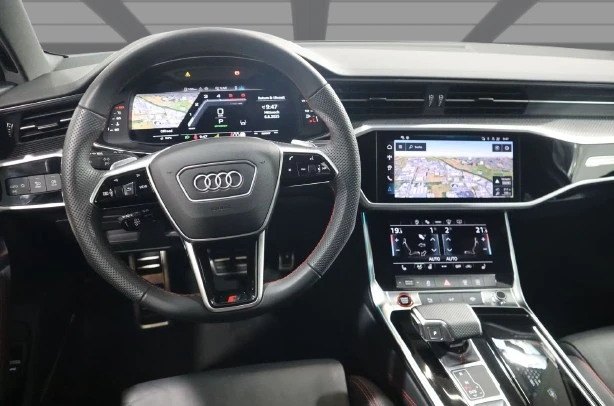 Audi S6 = Black Optic Plus = Гаранция - изображение 6