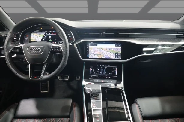 Audi S6 = Black Optic Plus = Гаранция - изображение 7