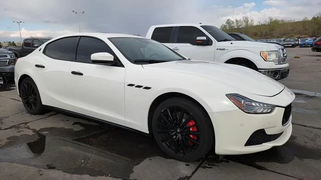 Maserati Ghibli 3.0l S, снимка 13 - Автомобили и джипове - 54732087