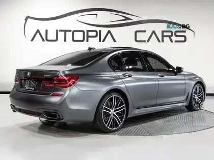 BMW 750 xDrive * 360 * АвтоКредит * (ЦЕНА ДО БГ), снимка 4 - Автомобили и джипове - 55930889
