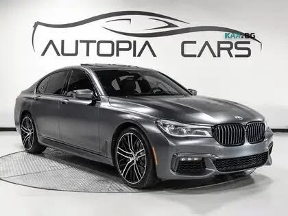 BMW 750 xDrive * 360 * АвтоКредит * (ЦЕНА ДО БГ), снимка 3 - Автомобили и джипове - 55930889
