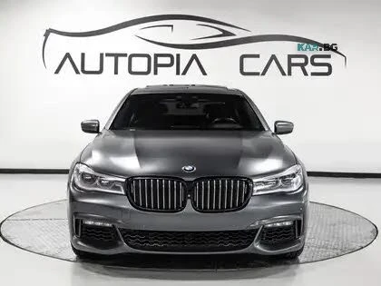 BMW 750 xDrive * 360 * АвтоКредит * (ЦЕНА ДО БГ), снимка 2 - Автомобили и джипове - 55930889