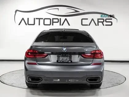 BMW 750 xDrive * 360 * АвтоКредит * (ЦЕНА ДО БГ), снимка 5 - Автомобили и джипове - 55930889