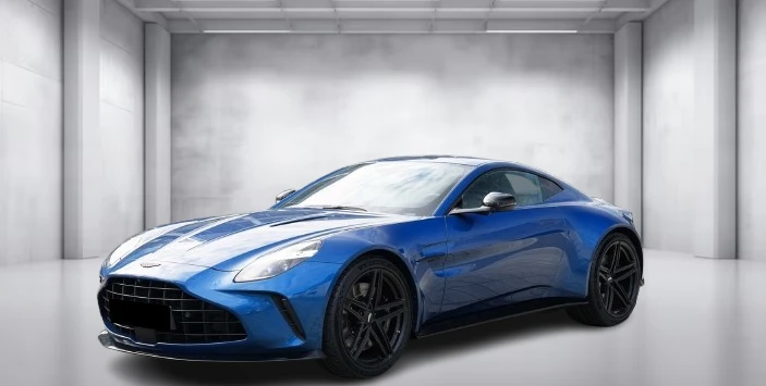 Aston Martin V8 Vantage = Black Pack = Гаранция