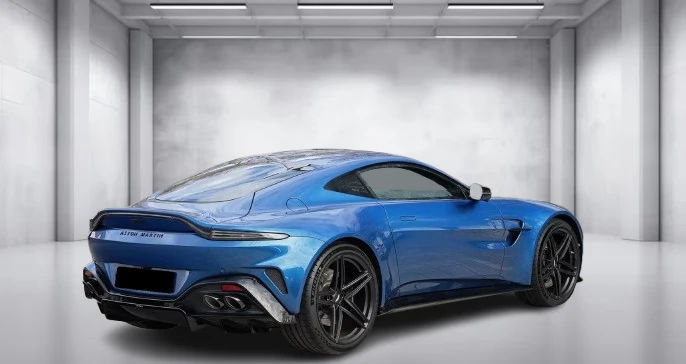 Aston Martin V8 Vantage = Black Pack = Гаранция, снимка 2 - Автомобили и джипове - 56208425