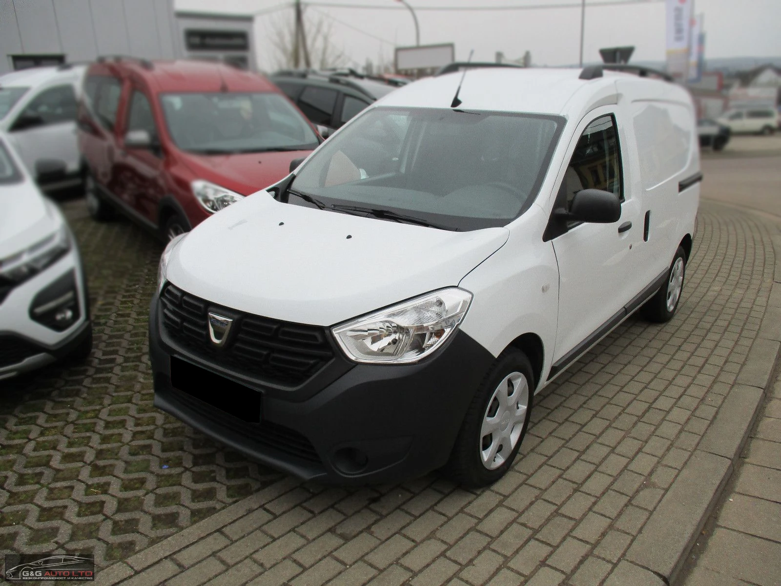 Dacia Dokker EXPRESS/102HP/COMFORT0/TCE100/ACC/SHZ/E165, снимка 1