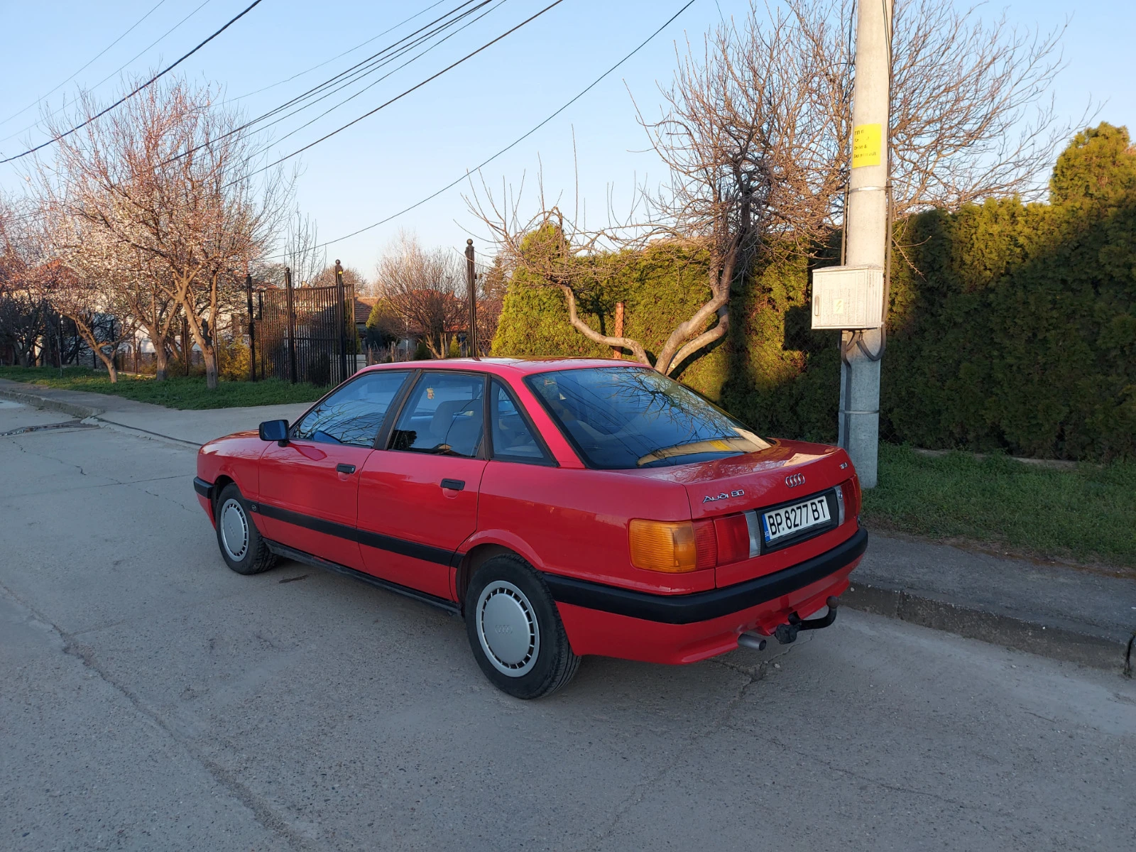 Audi 80 1.8S - изображение 2