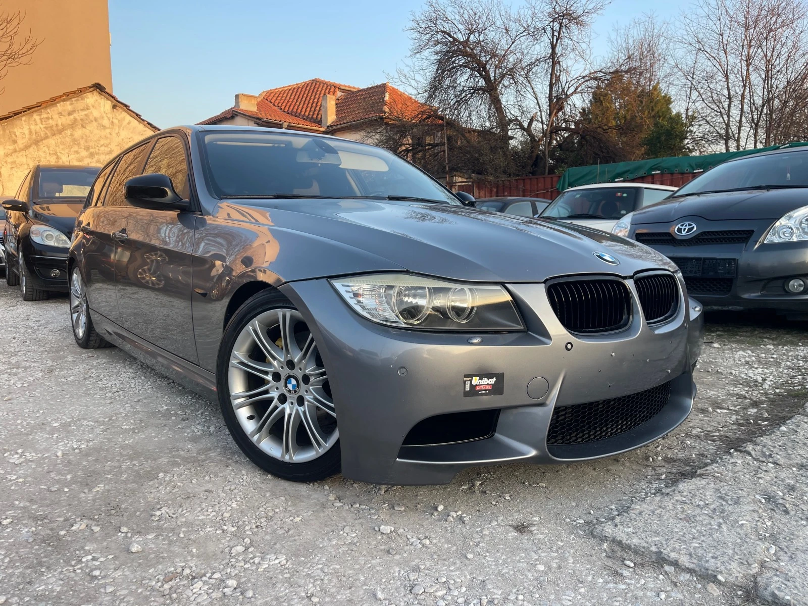 BMW 320 D 184HP 6 SKOROSTI M-PAKET KOJA KLIMA 2011G EURO 5 - изображение 6