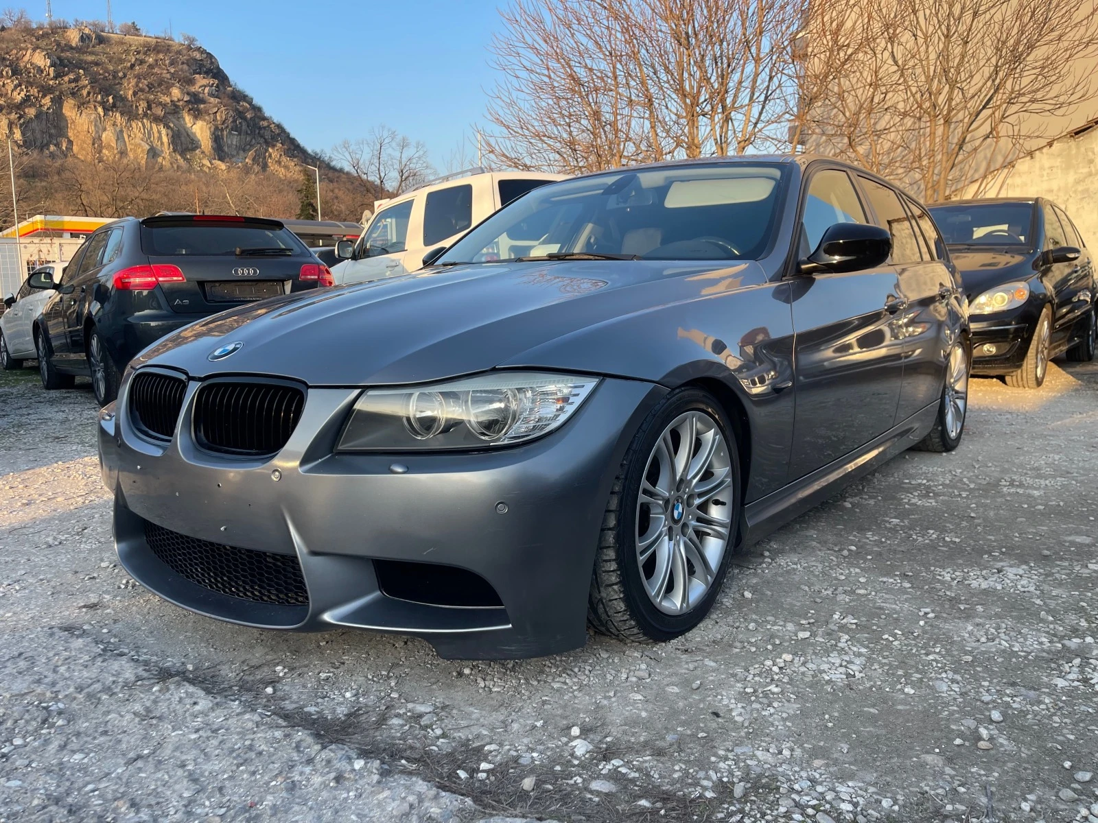 BMW 320 D 184HP 6 SKOROSTI M-PAKET KOJA KLIMA 2011G EURO 5 - изображение 2