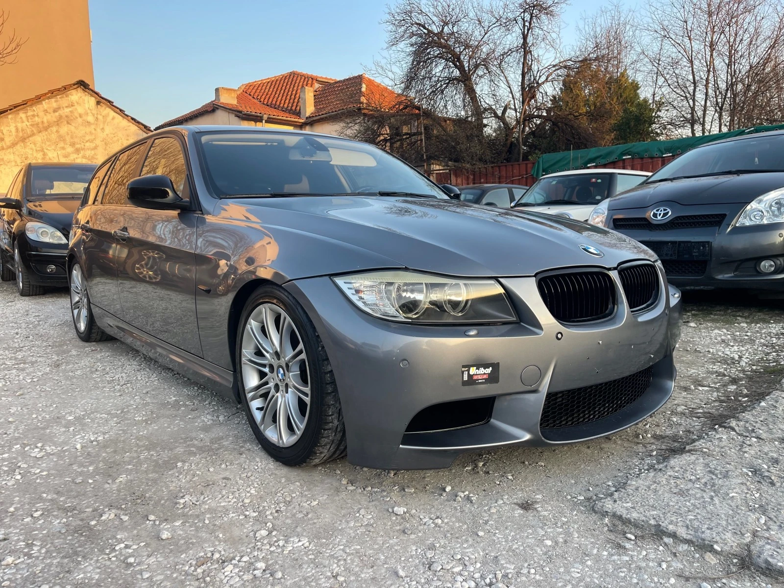 BMW 320 D 184HP 6 SKOROSTI M-PAKET KOJA KLIMA 2011G EURO 5 - изображение 4