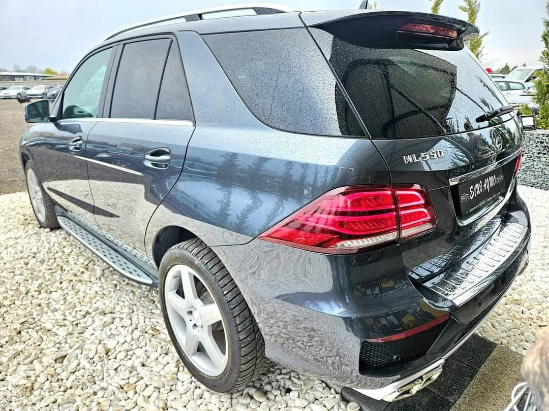 Mercedes-Benz ML 550 FULL AMG PACK TOP ПАНОРАМЕН ЛЮК ЛИЗИНГ 100% - изображение 4